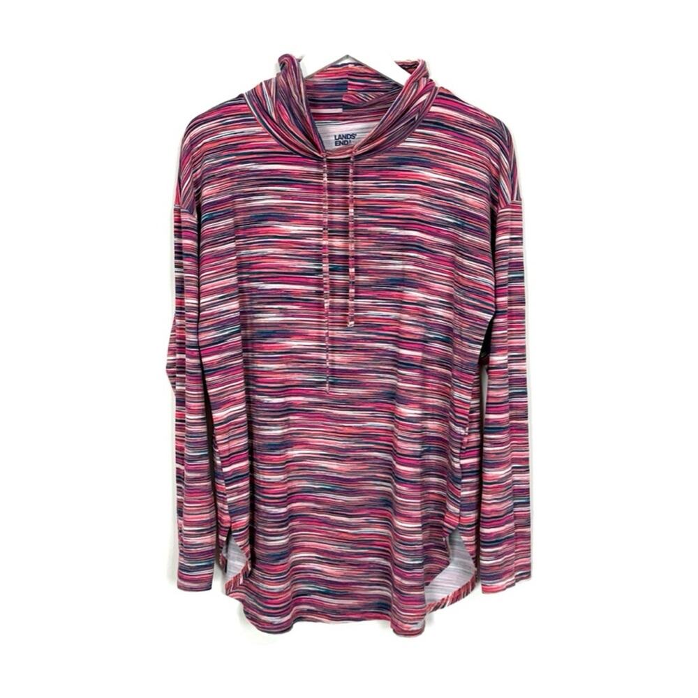 Lands End Cowl Neck Pullover